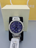 MICHAEL KORS Parker Chronograph Navy Dial Ladies Watch MK6117