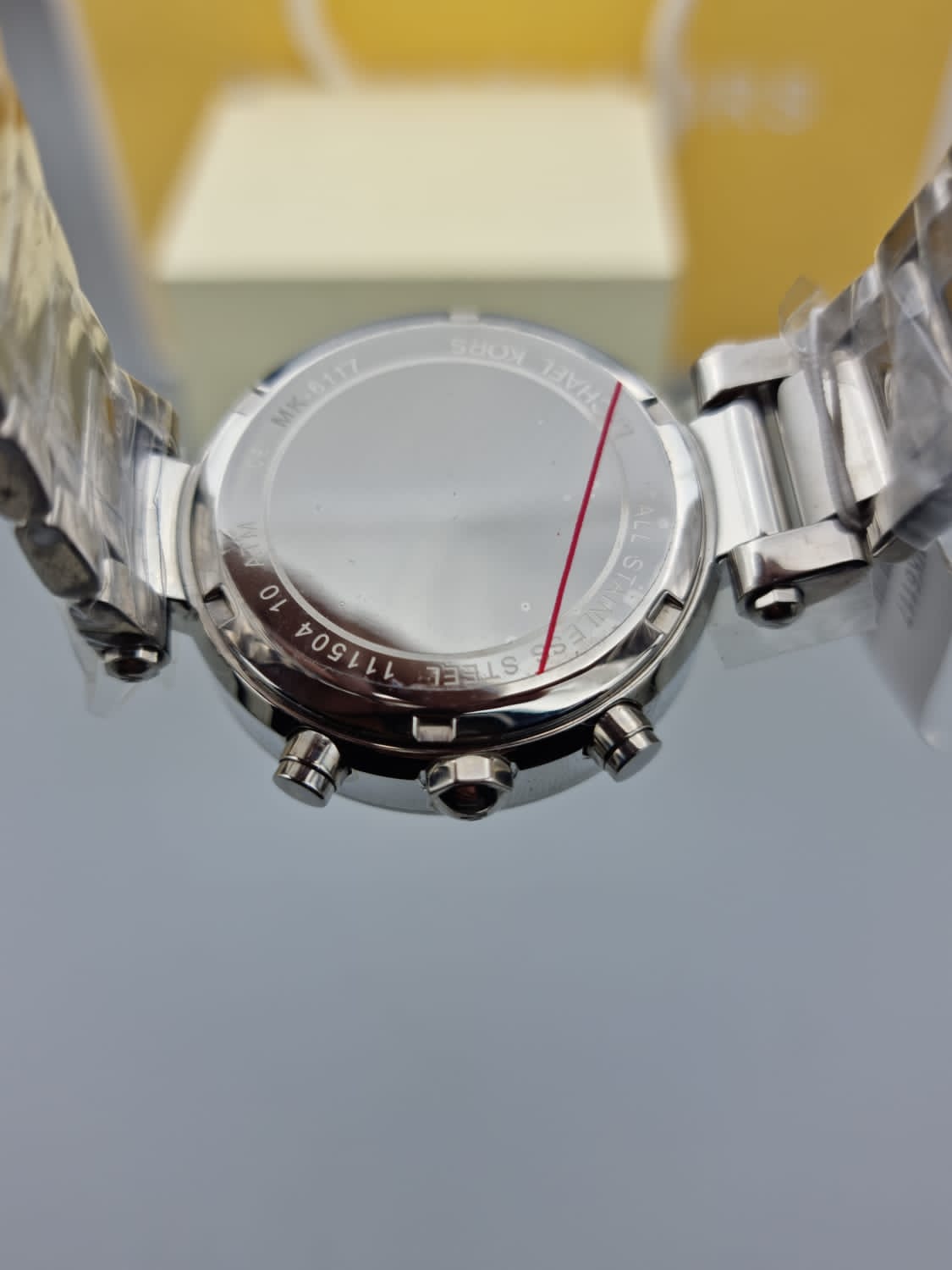 MICHAEL KORS Parker Chronograph Navy Dial Ladies Watch MK6117