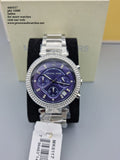 MICHAEL KORS Parker Chronograph Navy Dial Ladies Watch MK6117