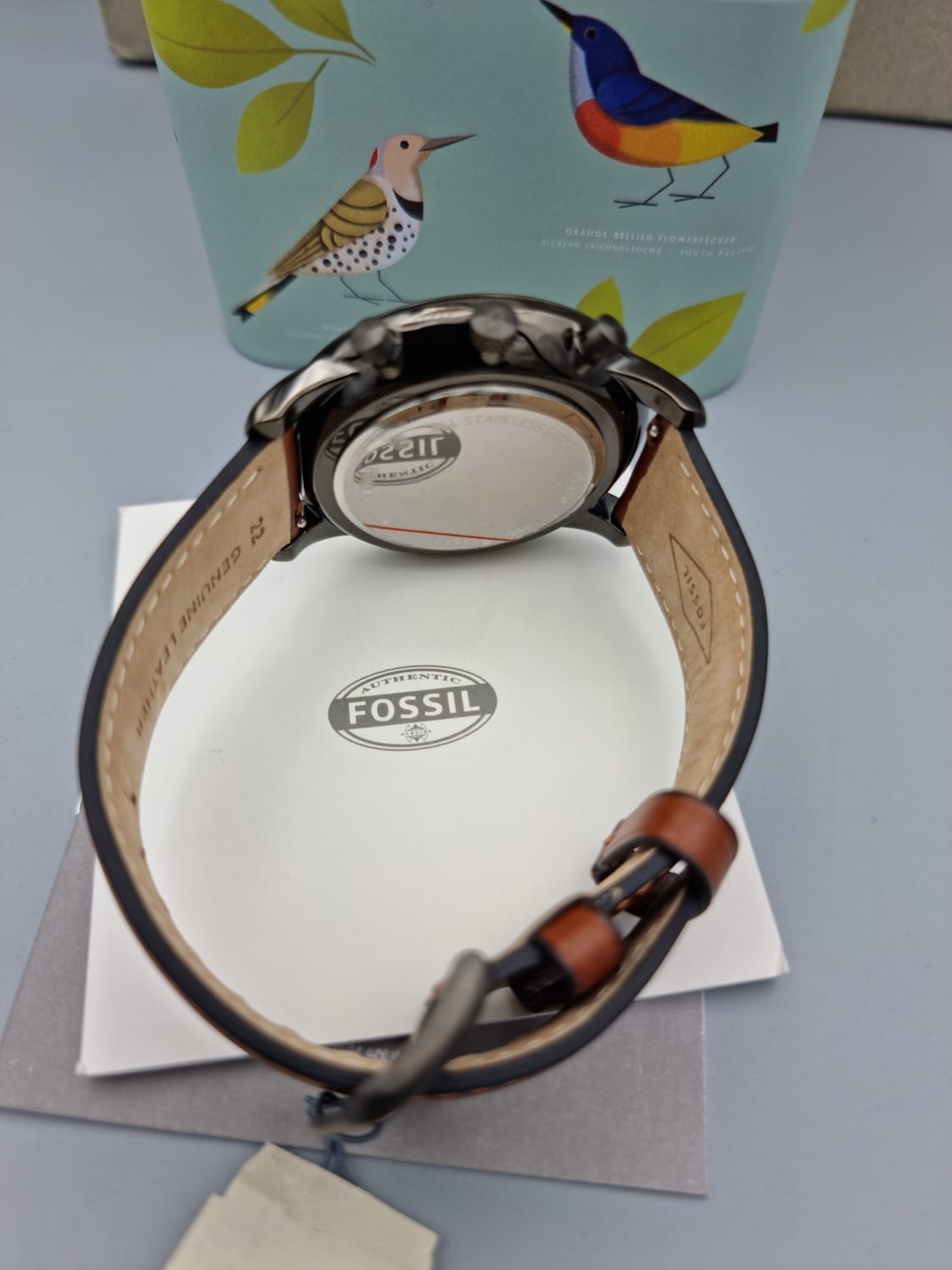 Fossil Neutra Chronograph FS5512 Men's Watch