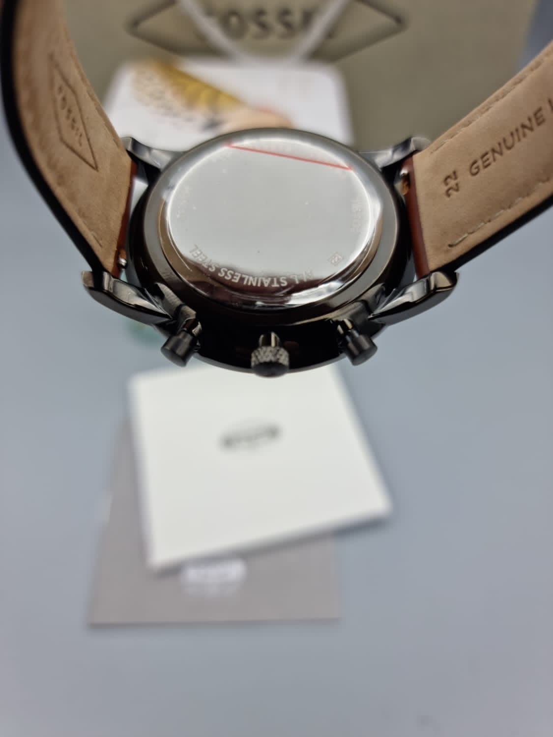Fossil Neutra Chronograph FS5512 Men's Watch