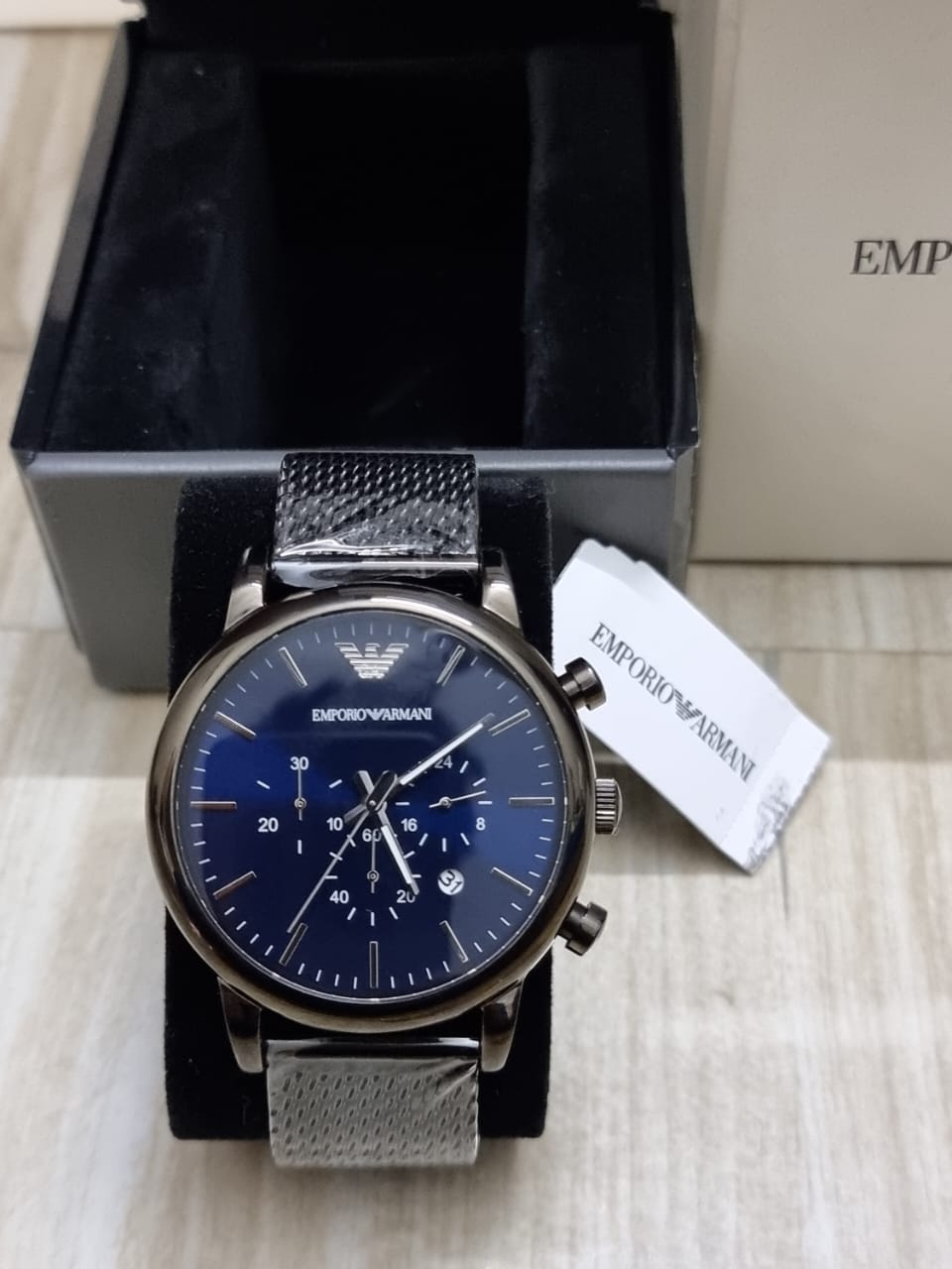 Emporio Armani Sports Men's Watch Grey (AR1979)