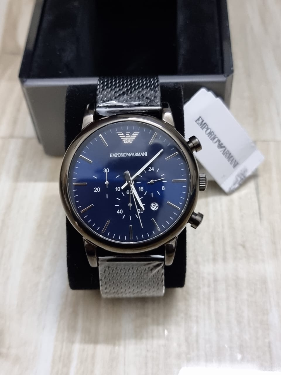 Emporio Armani Sports Men's Watch Grey (AR1979)