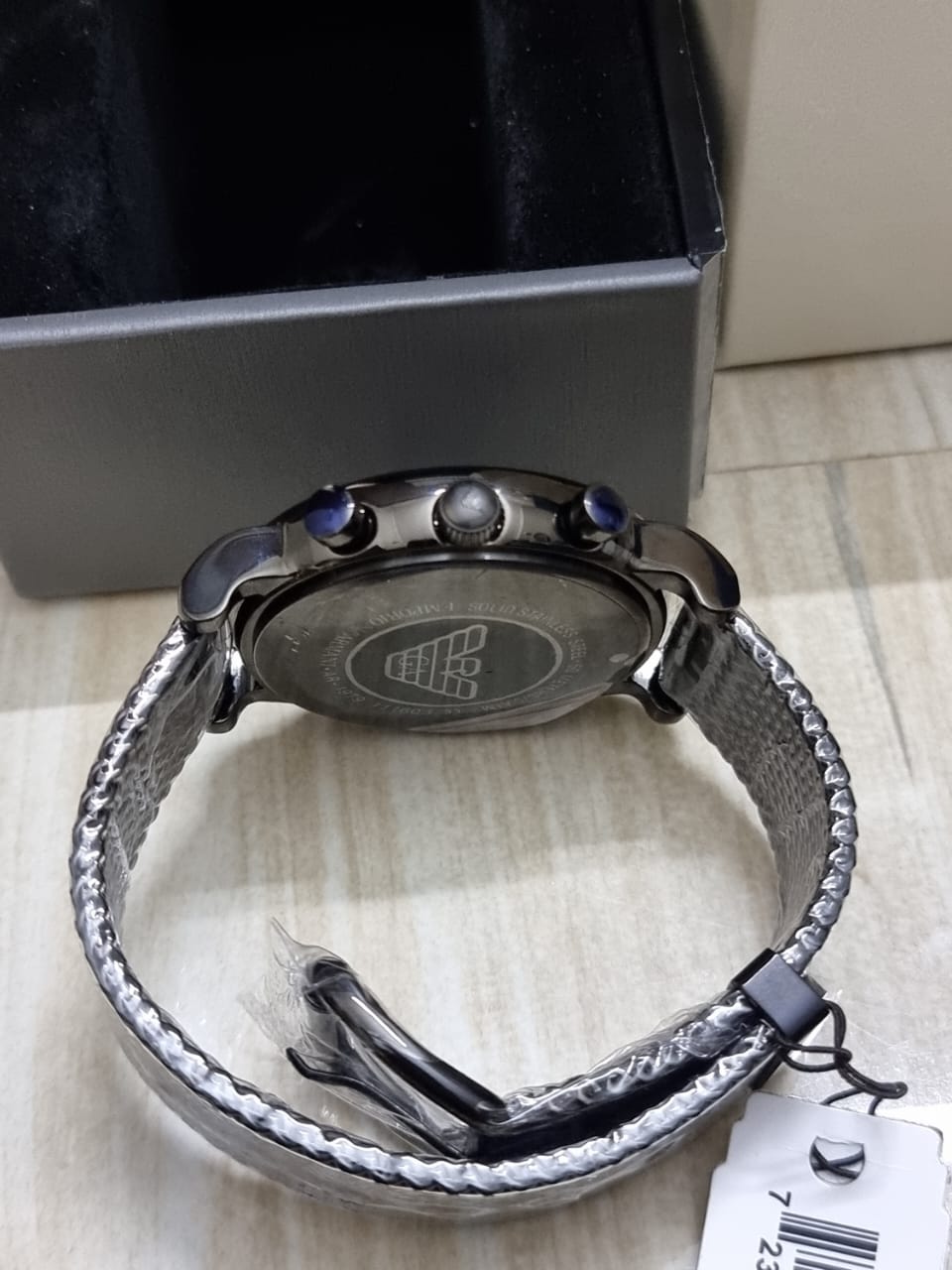 Emporio Armani Sports Men's Watch Grey (AR1979)