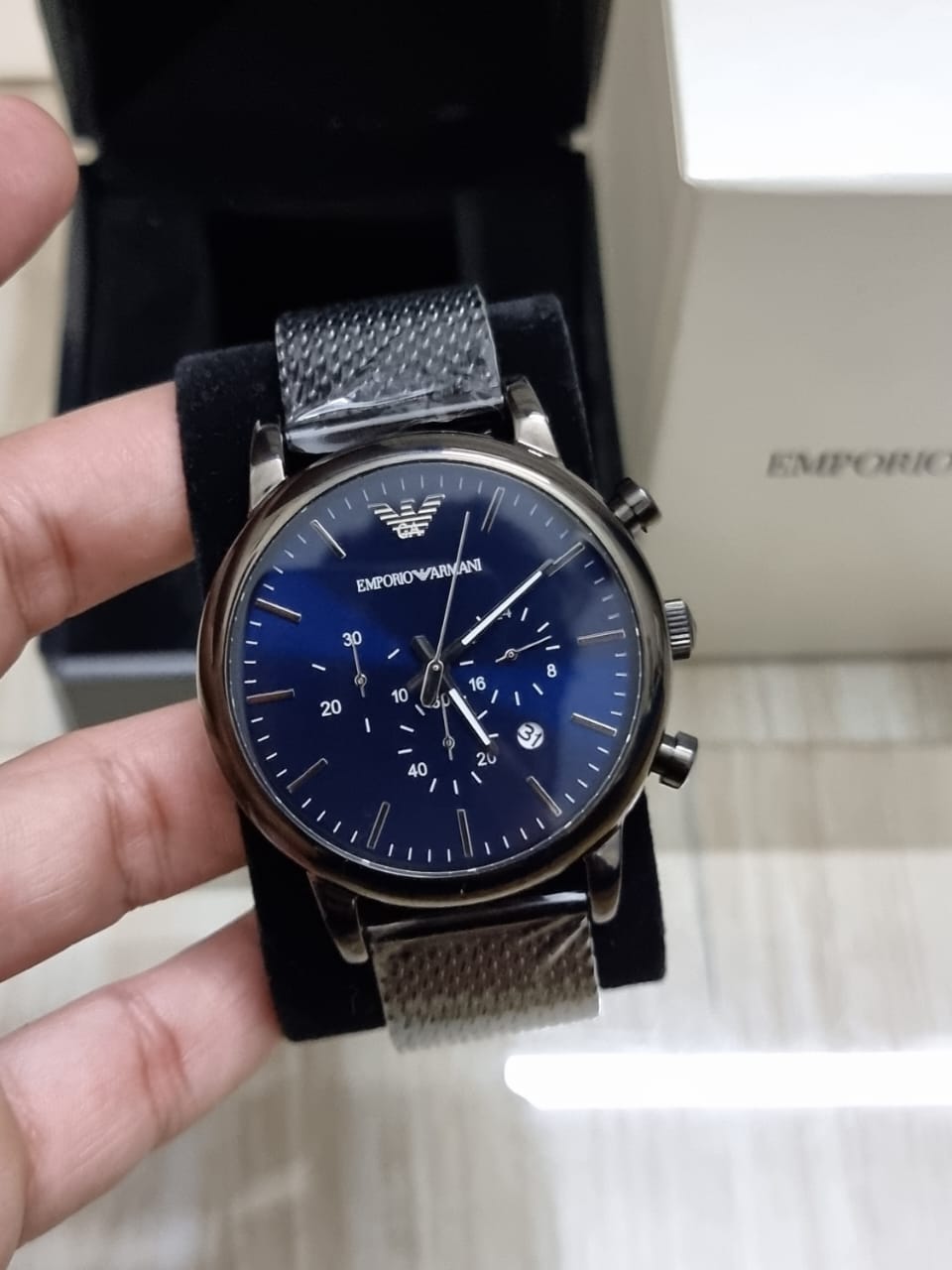Emporio Armani Sports Men's Watch Grey (AR1979)