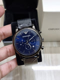 Emporio Armani Sports Men's Watch Grey (AR1979)