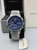 EMPORIO ARMANI Armani Renato Chronograph Quartz Blue Dial Men's Watch AR11215