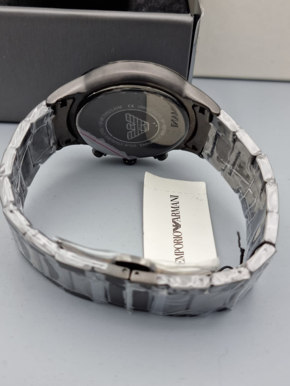 EMPORIO ARMANI Armani Renato Chronograph Quartz Blue Dial Men's Watch AR11215