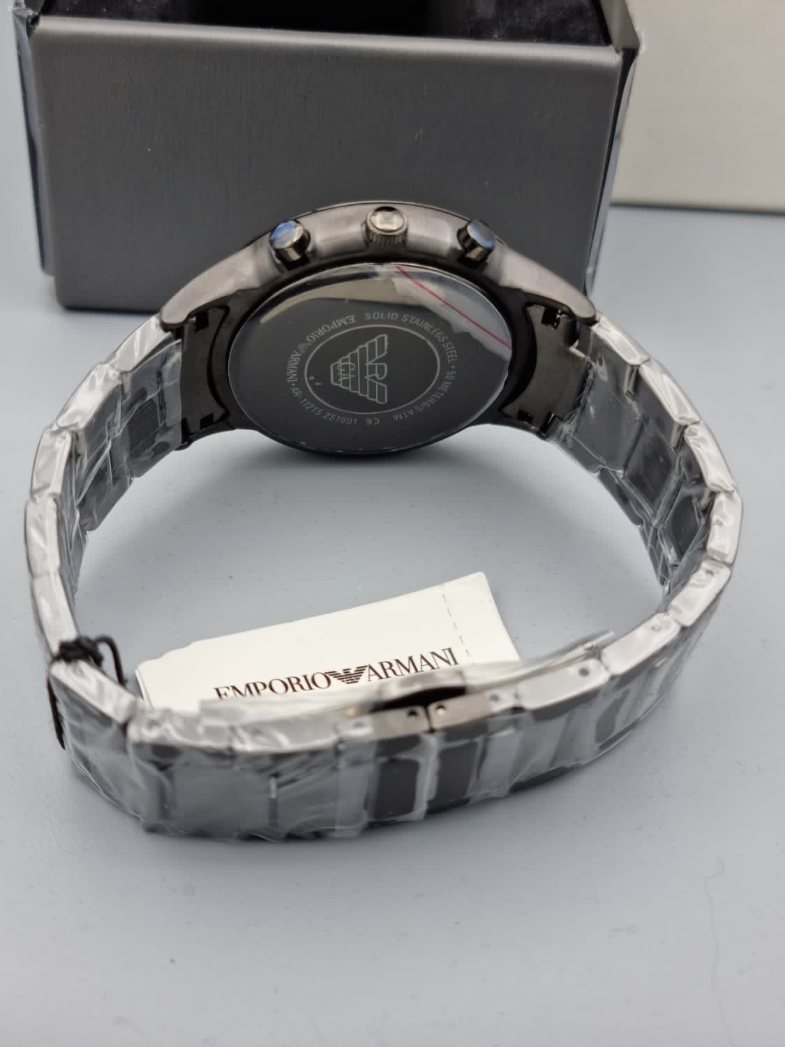 EMPORIO ARMANI Armani Renato Chronograph Quartz Blue Dial Men's Watch AR11215