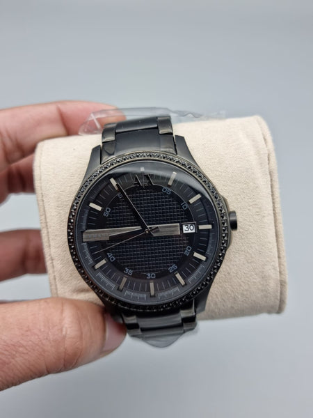 Armani hampton watch best sale