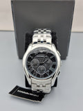 Emporio Armani Men’s Chronograph Stainless Steel Black Dial 44mm Watch AR1786