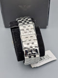 Emporio Armani Men’s Chronograph Stainless Steel Black Dial 44mm Watch AR1786