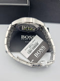 Hugo Boss Men’s Quartz Stainless Steel Green Dial 44mm Watch 1513868