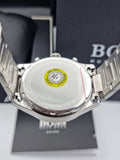 Hugo Boss Men’s Quartz Stainless Steel Green Dial 44mm Watch 1513868