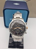 Fossil Men’s Chronograph Stainless Steel Grey Dial 44mm Watch FS5407