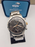 Fossil Men’s Chronograph Stainless Steel Grey Dial 44mm Watch FS5407