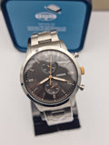 Fossil Men’s Chronograph Stainless Steel Grey Dial 44mm Watch FS5407