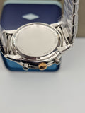 Fossil Men’s Chronograph Stainless Steel Grey Dial 44mm Watch FS5407