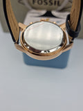 Fossil Grant Sport Chronograph Blue Leather Watch FS5237