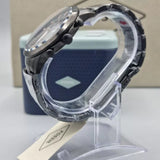 Fossil Townsman 44 mm Chronograph Black Stainless Steel Watch