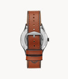 Forrester Automatic Luggage Leather Watch