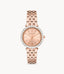 Michael Kors Women’s Quartz Stainless Steel Rose Gold Dial 35mm Watch MK4514