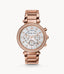 Michael Kors Women’s Quartz Stainless Steel Mother of pearl Dial 39mm Watch MK5491