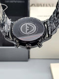 Emporio Armani AR1934 Men's Black Stainless Steel Chronograph Watch
