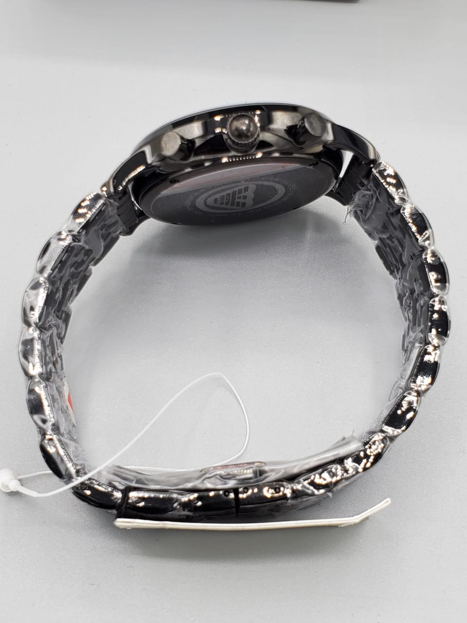 Emporio Armani AR1934 Men's Black Stainless Steel Chronograph Watch