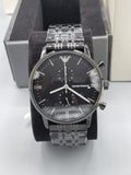 Emporio Armani AR1934 Men's Black Stainless Steel Chronograph Watch