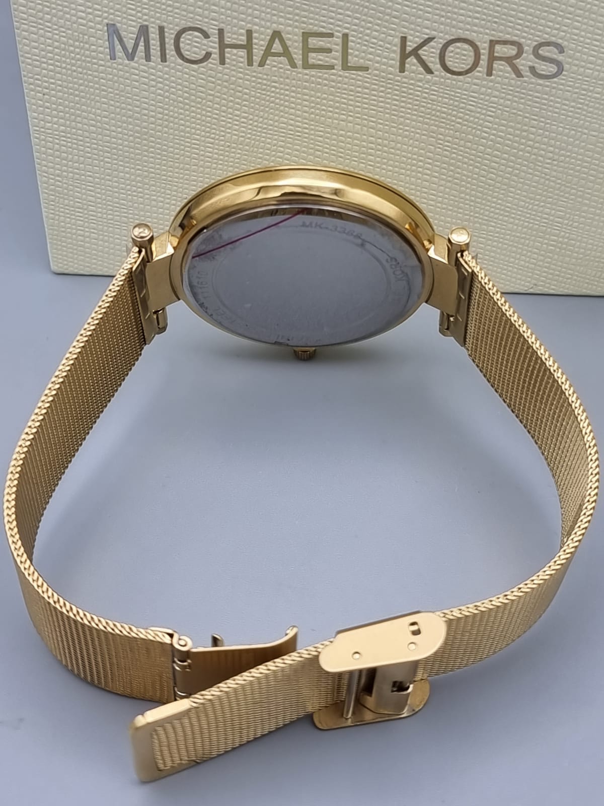 MICHAEL KORS Darci Gold Tone Stainless Steel Ladies Watch MK3368
