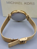 MICHAEL KORS Darci Gold Tone Stainless Steel Ladies Watch MK3368