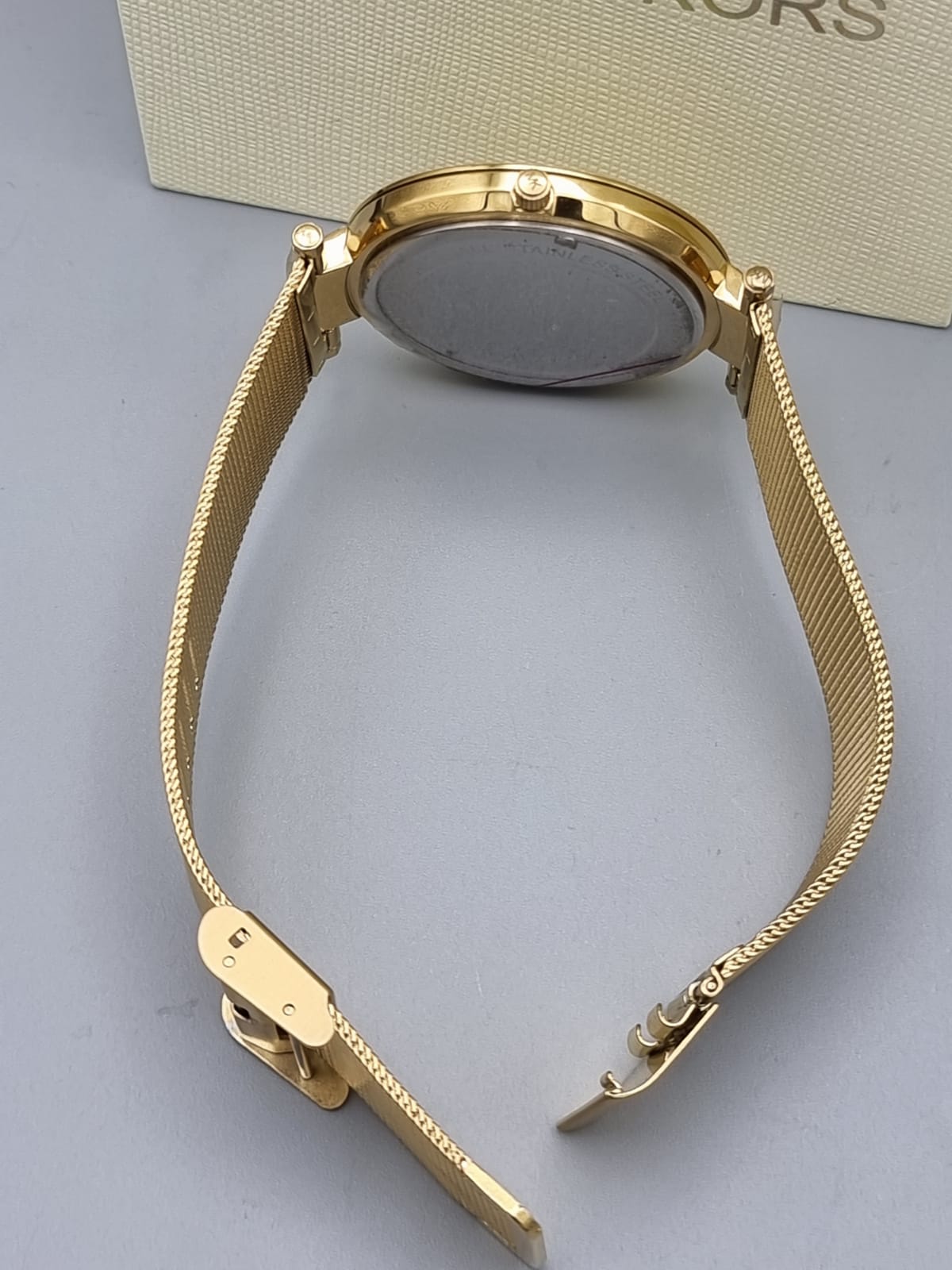 MICHAEL KORS Darci Gold Tone Stainless Steel Ladies Watch MK3368