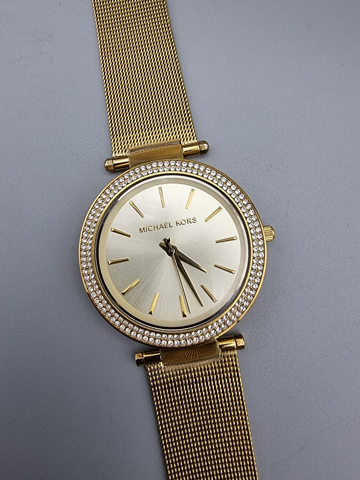 MICHAEL KORS Darci Gold Tone Stainless Steel Ladies Watch MK3368