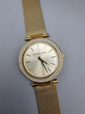 MICHAEL KORS Darci Gold Tone Stainless Steel Ladies Watch MK3368