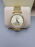 MICHAEL KORS Darci Gold Tone Stainless Steel Ladies Watch MK3368