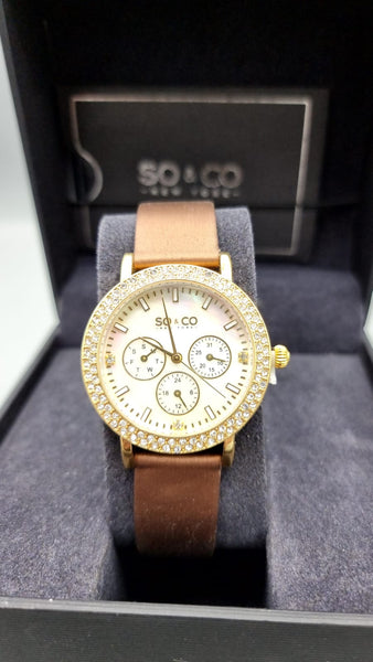 So&co discount watches quality