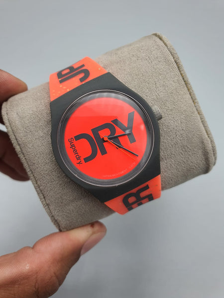 Superdry Orologio Donna Analogico Al quarzo con cinturino Silicone SYL169P