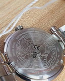 Versace Men’s Quartz Swiss Made Stainless Steel White Dial 45mm Watch VBR040017
