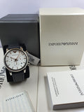 Emporio Armani Analog White Dial Men's Watch-AR2075