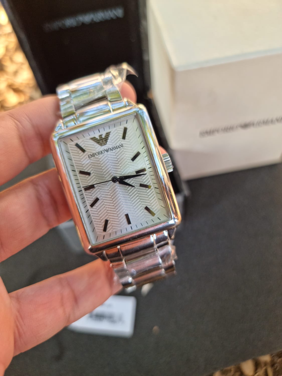Emporio Armani Classic Mens Watch AR0418 Wrist Watch