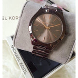 Michael Kors Women’s Quartz Stainless Steel Rose Gold Dial 40mm Watch MK3418
