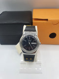 Swatch ladies blue dial