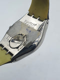Swatch ladies blue dial