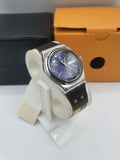 Swatch ladies blue dial