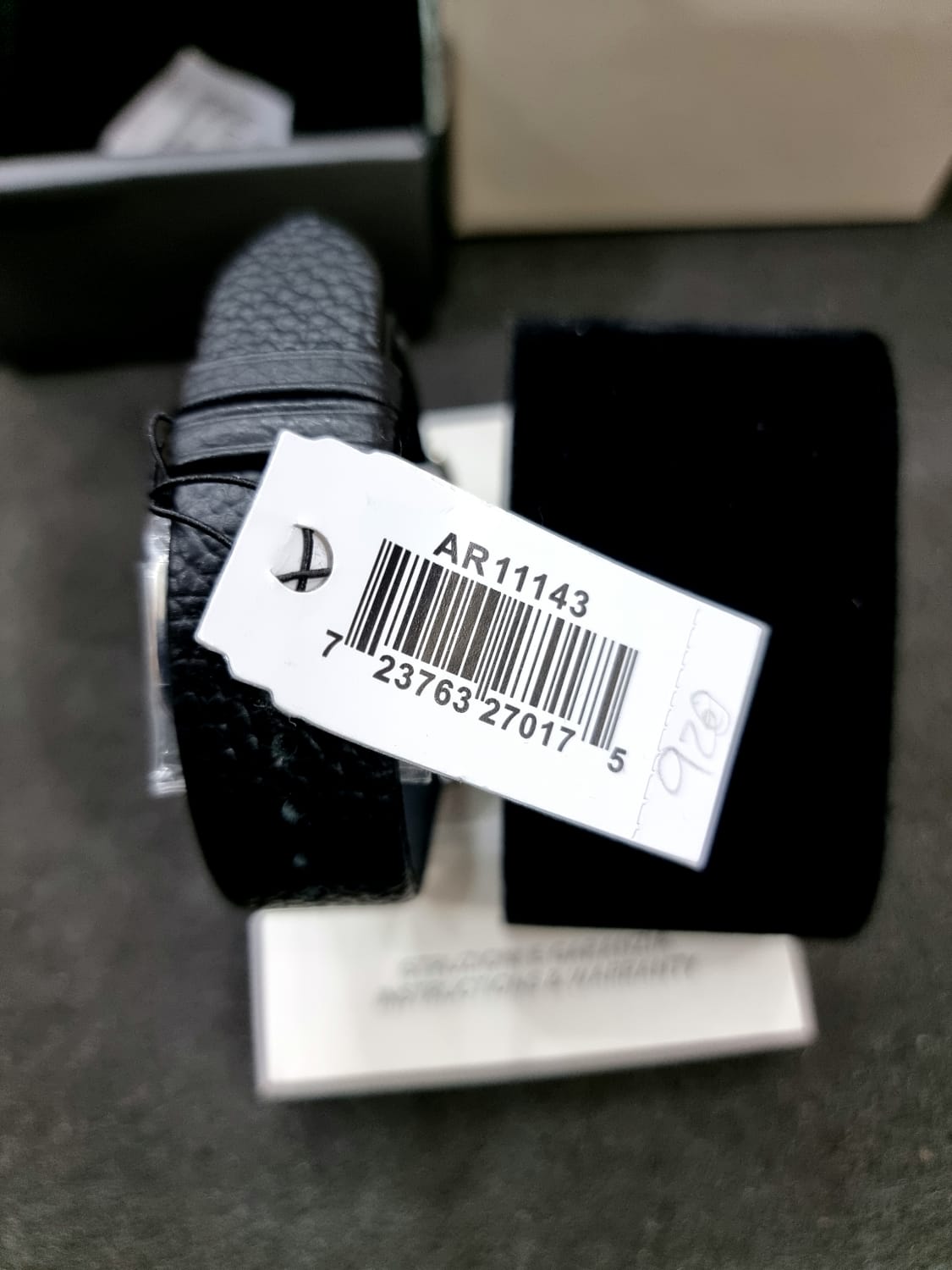 Emporio Armani Dress Watch (Model: AR11143)