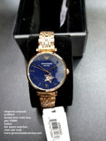 Emporio Armani Women’s Automatic Stainless Steel Blue Dial 34mm Watch AR60043