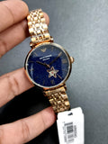 Emporio Armani Women’s Automatic Stainless Steel Blue Dial 34mm Watch AR60043