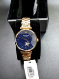 Emporio Armani Women’s Automatic Stainless Steel Blue Dial 34mm Watch AR60043