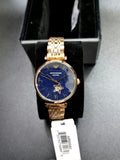 Emporio Armani Women’s Automatic Stainless Steel Blue Dial 34mm Watch AR60043